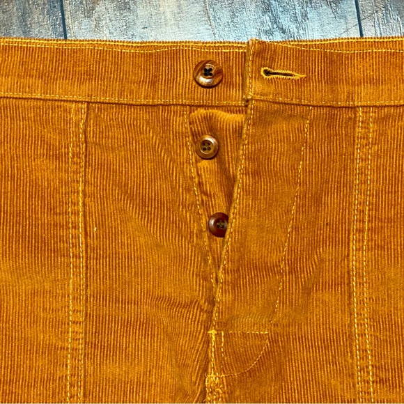 CLASSIC BIRDWELL BEACH BRITCHES SZ.32 BURNT ORANGE CORDUROY SHORTS R/$150 - Picture 6 of 16